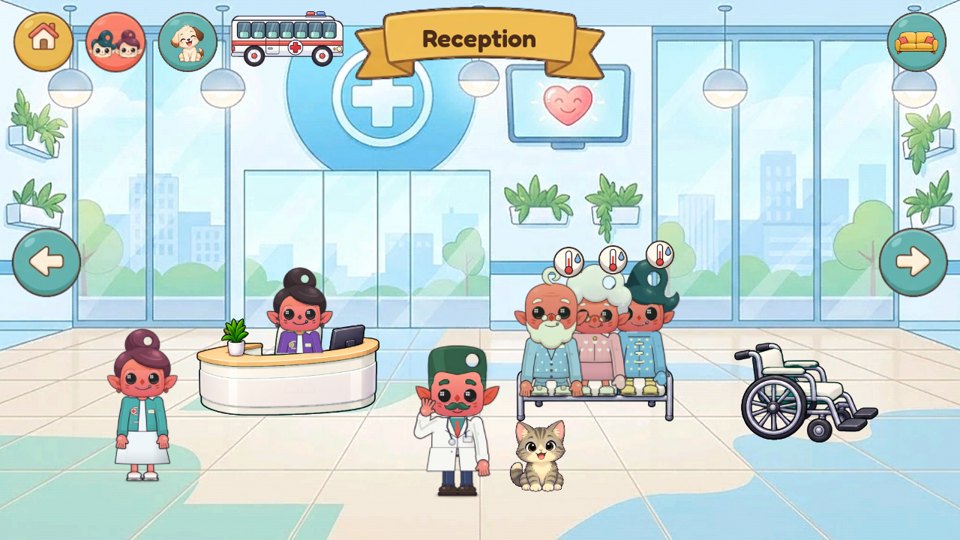 Mipuka Bandage Bay screenshot