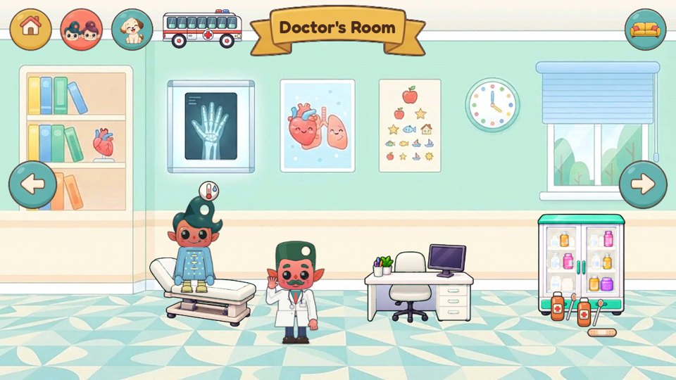 Mipuka Bandage Bay screenshot 2