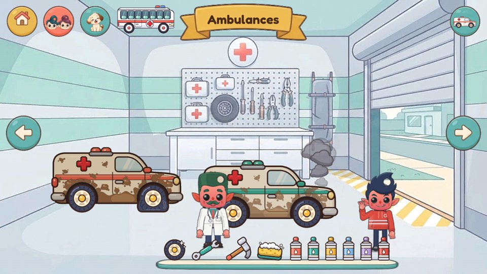 Mipuka Bandage Bay screenshot 4