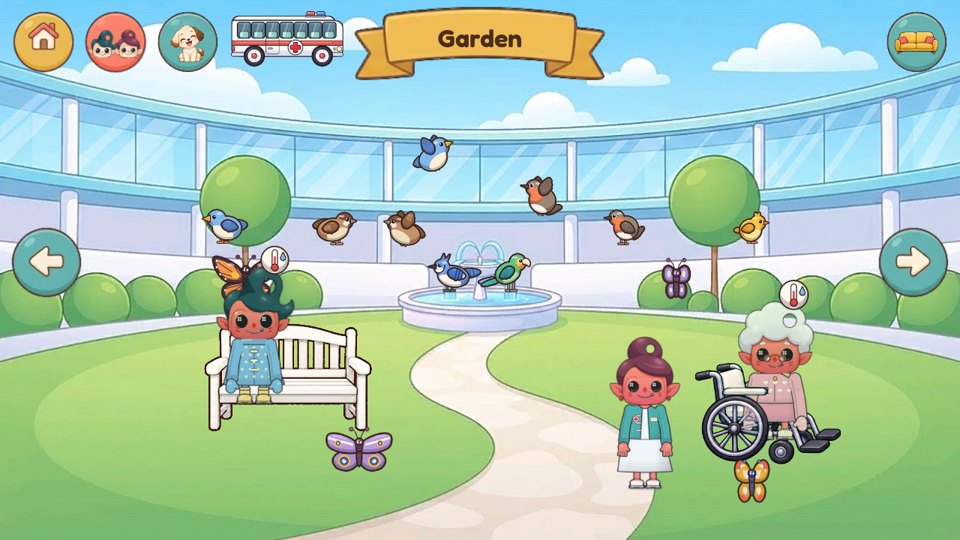 Mipuka Bandage Bay screenshot 5