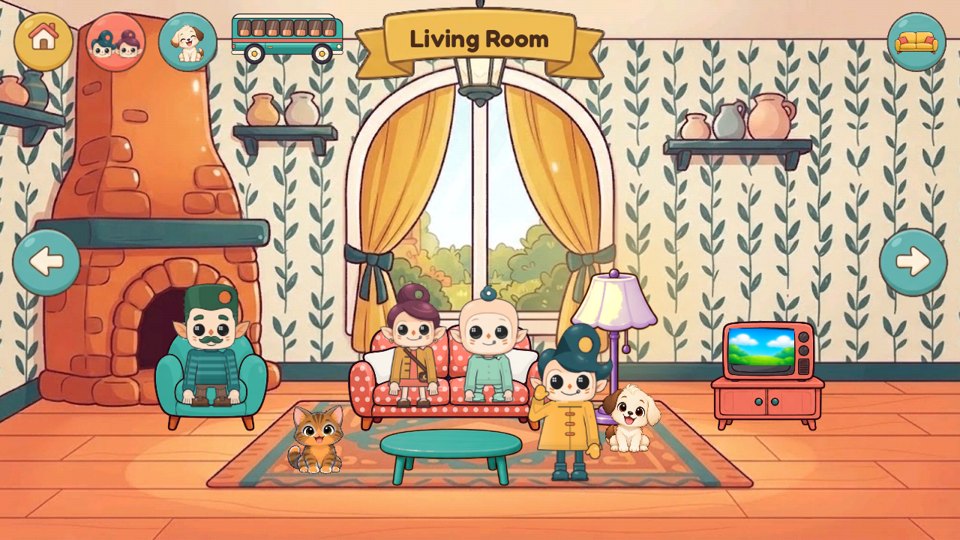 Mipuka Daydream Lane screenshot