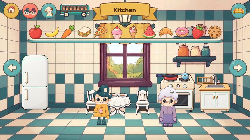 Mipuka Daydream Lane screenshot 2