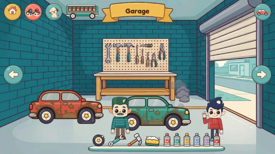 Mipuka Daydream Lane screenshot 3