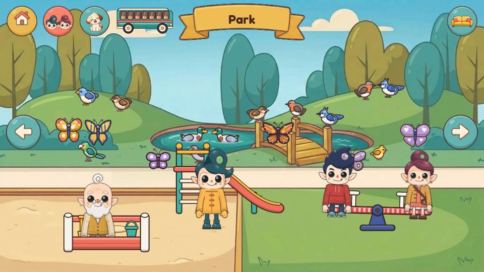 Mipuka Daydream Lane screenshot 4