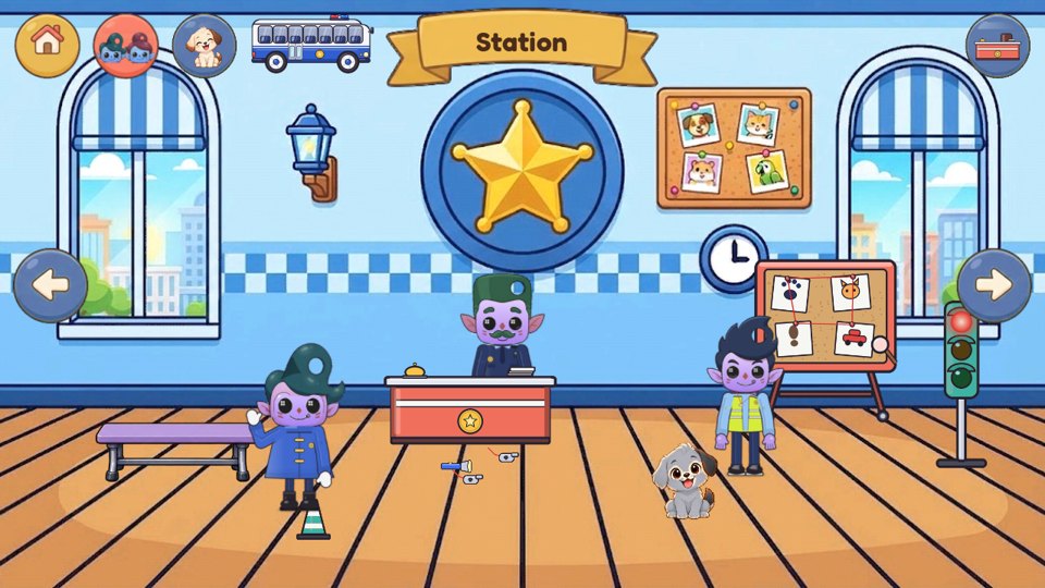 Mipuka Siren Squad screenshot